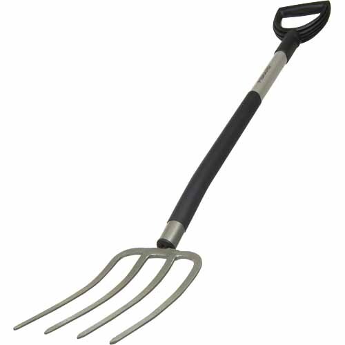 Ergonomic Garden Fork