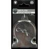 Heavy Duty Pulley 50mm Zinc Plated
