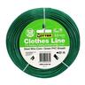 Clothesline Wire Steel PVC 3.5mm x 58m �Green