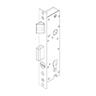 Mortice lock 2-Point 30mm