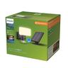 Security Light Solar Ultra Efficient 1000 Lumens 6.7 Watts Cool White