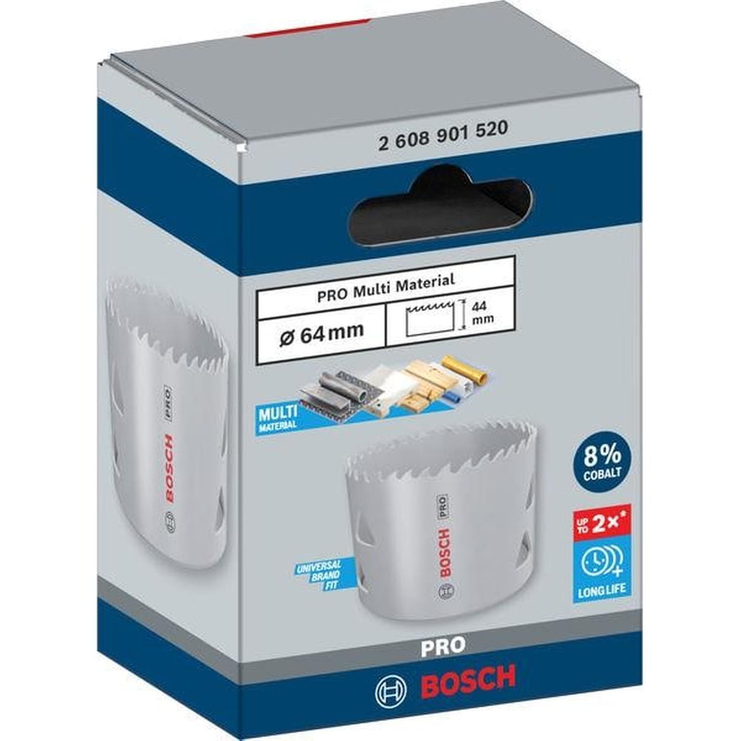 Multi Material Holesaw 64mm