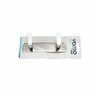Robe Hook Rack With 2 Hooks