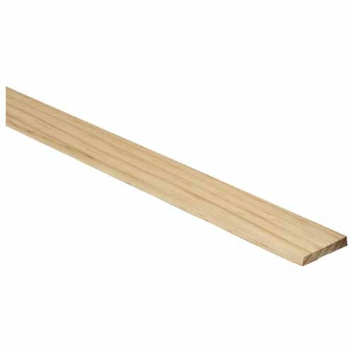 Radiata Bevelled Clear Untreated Architrave