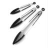 Tong Trio 3Pce Stainless BBQ Tong Set