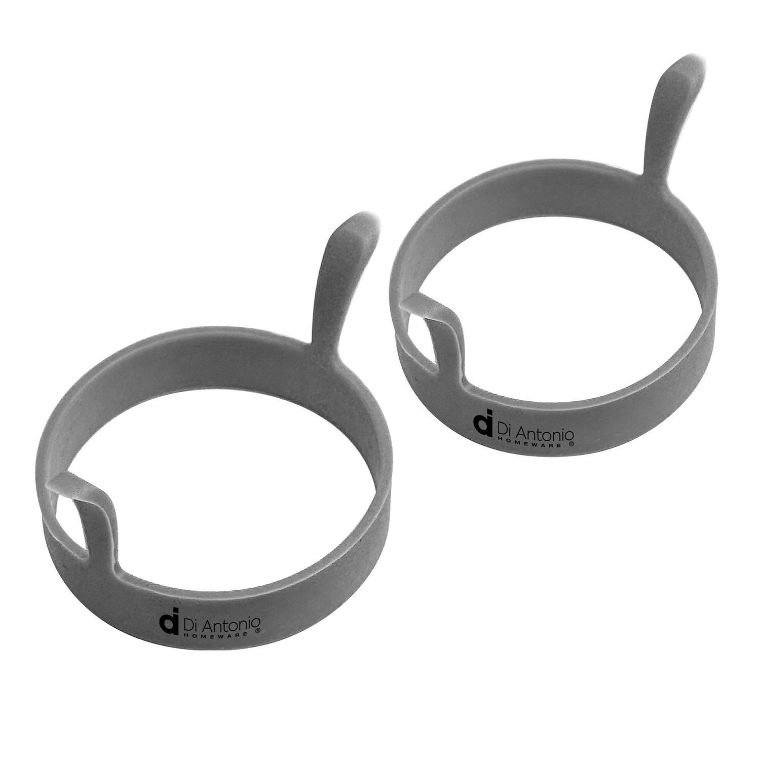Egg Rings Silicone Ortenza 2 Piece set