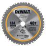 184mm x 20mm x 48T Mild Steel Metal Cutting Circular Saw Blade For DCS383