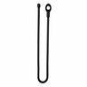 Gear Tie Loopable Twist Tie 300mm, pack of 2 Black