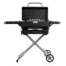 Portable Charcoal Grill with Cart