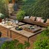 Thermowood Decking Tile Tobacco 600x600mm