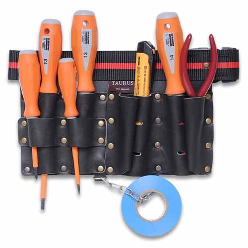 Electricians Tool Belt NZ Cow Leather