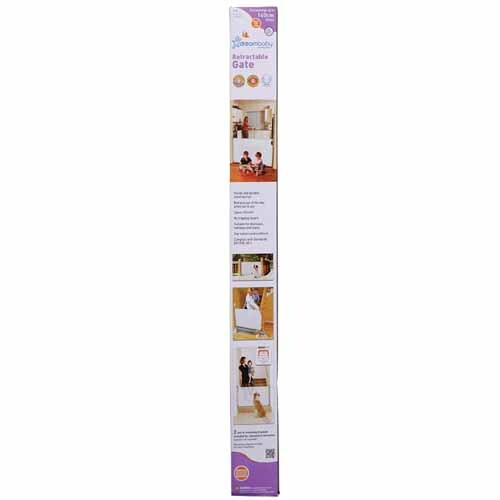 Retractable Safety Gate