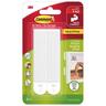 Picture Hanging Strip  Pack 8 White