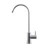 High Gooseneck Water Filter Sink Mixer  Chrome