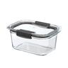 Glass Food Storage Container Clear 1.1L