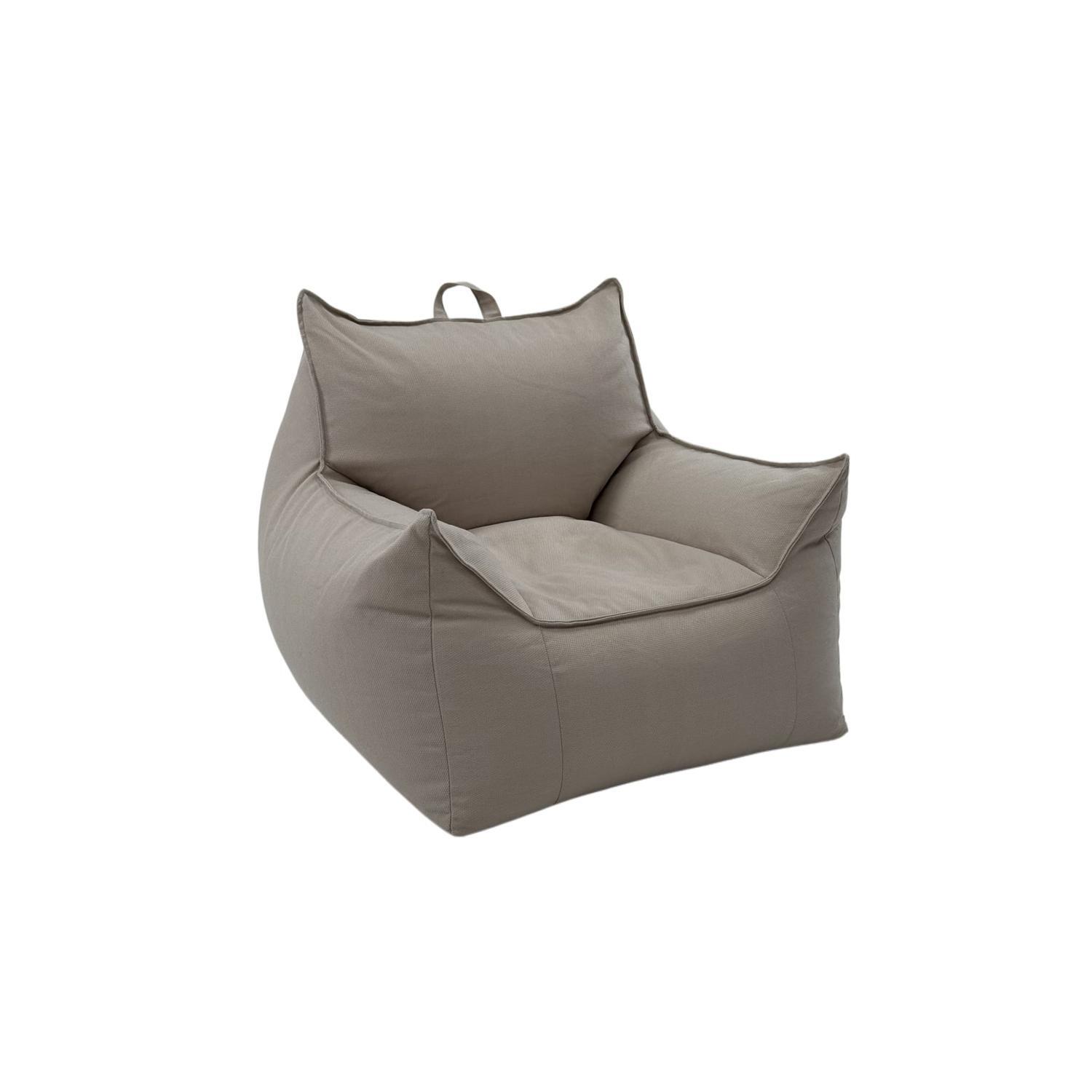 Outdoor Chair Bean Bag Cover Taupe