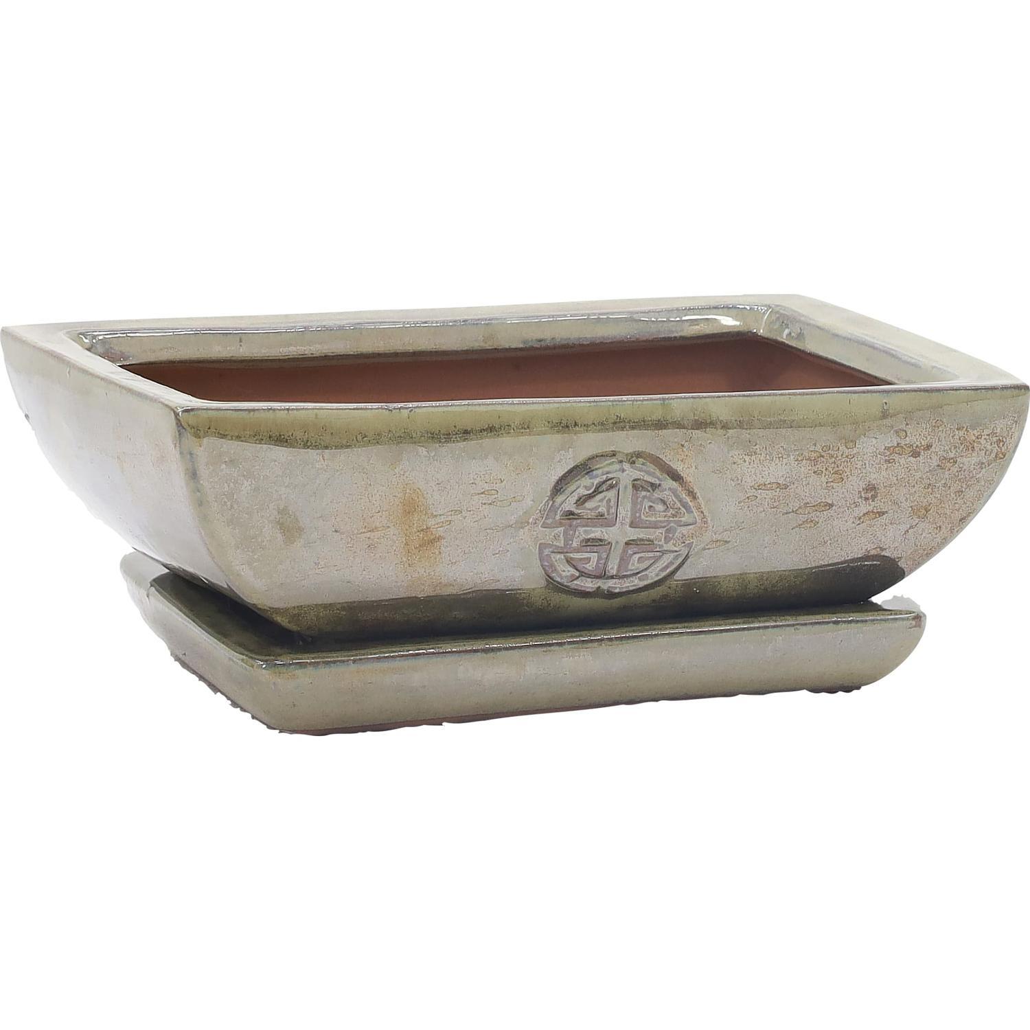 Bonsai Ceramic Tapered Pot