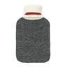 Hot Water Bottle With Knitted Cover