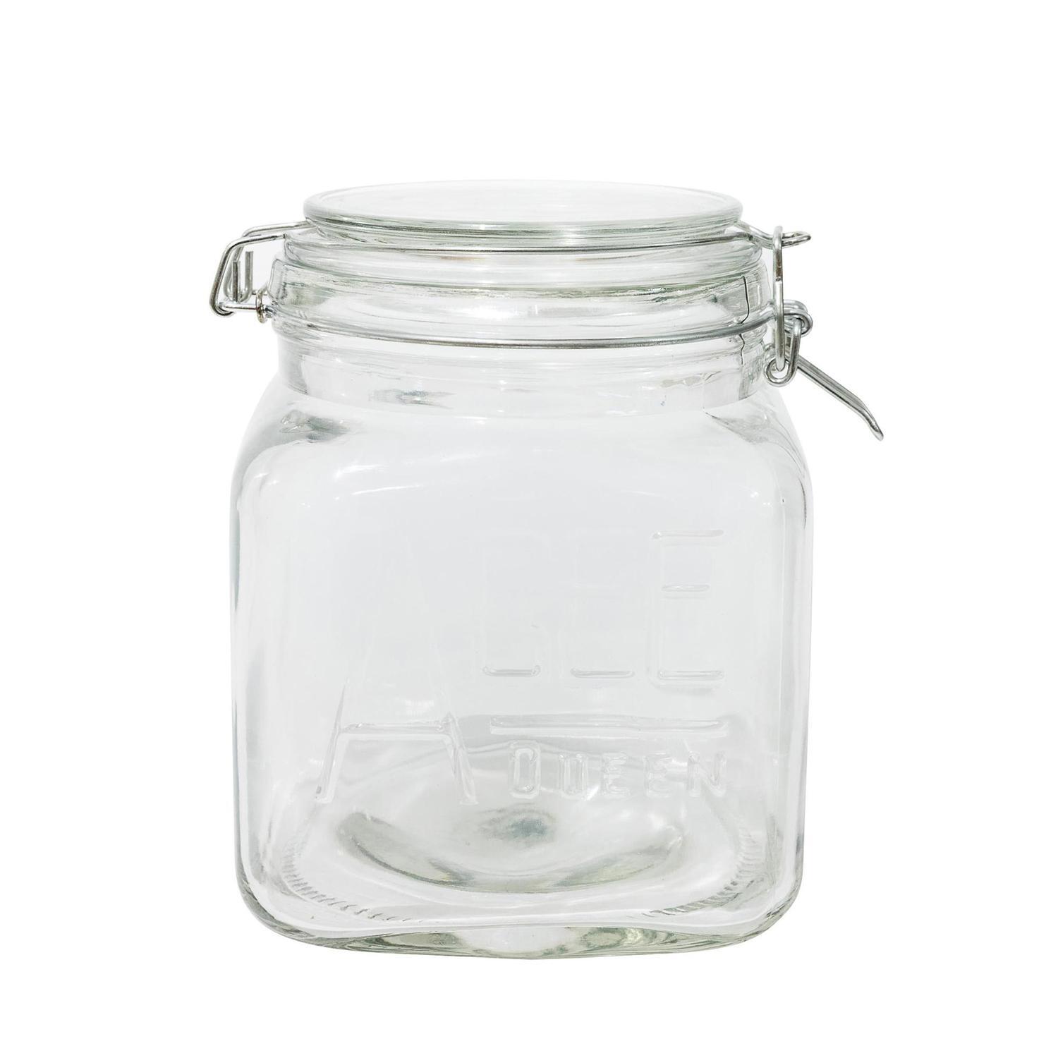 Queen Clip Top Jar