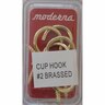 Cup Hook L:38mm, W:20mm