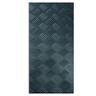Treadplate 300 x 600 x 2mm Black Aluminium