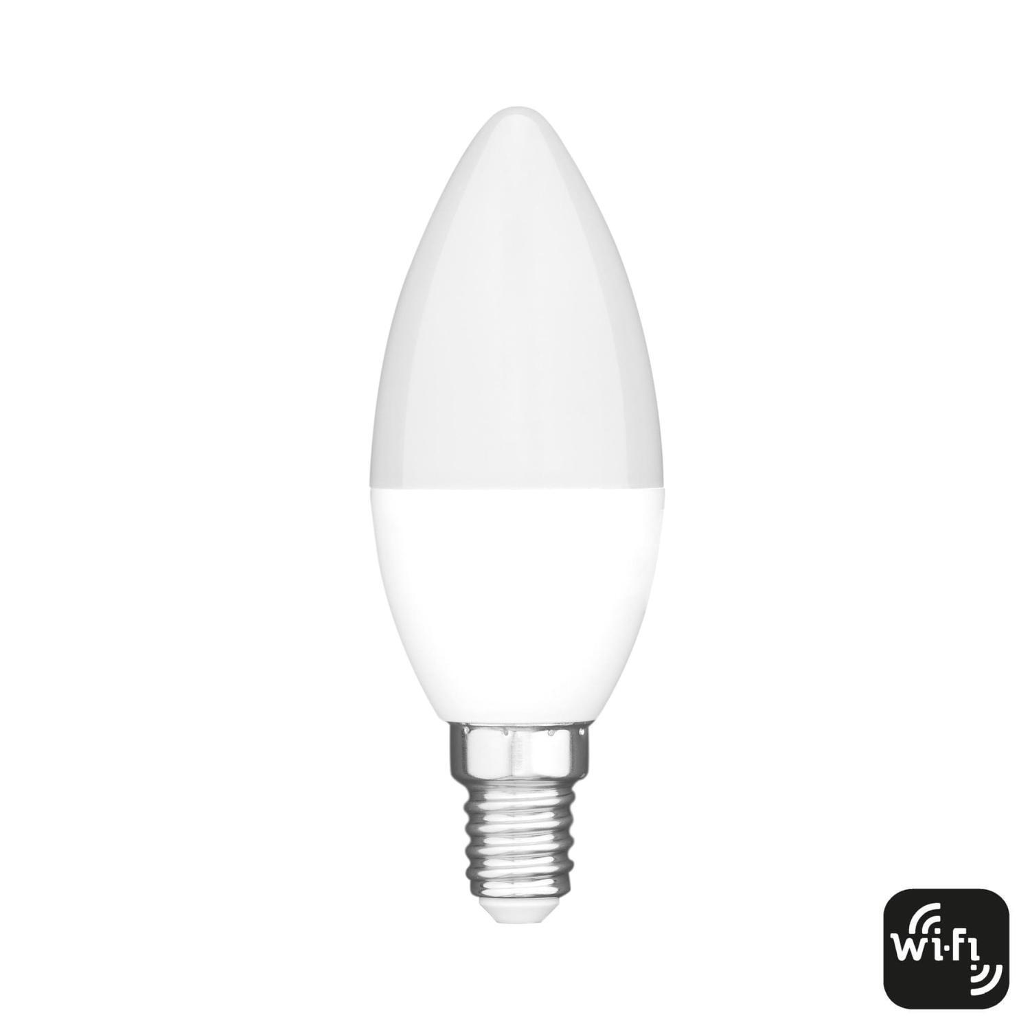 Smart WiFi Candle E14 Light Bulb