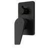 North Diverter Shower Mixer Matte Black