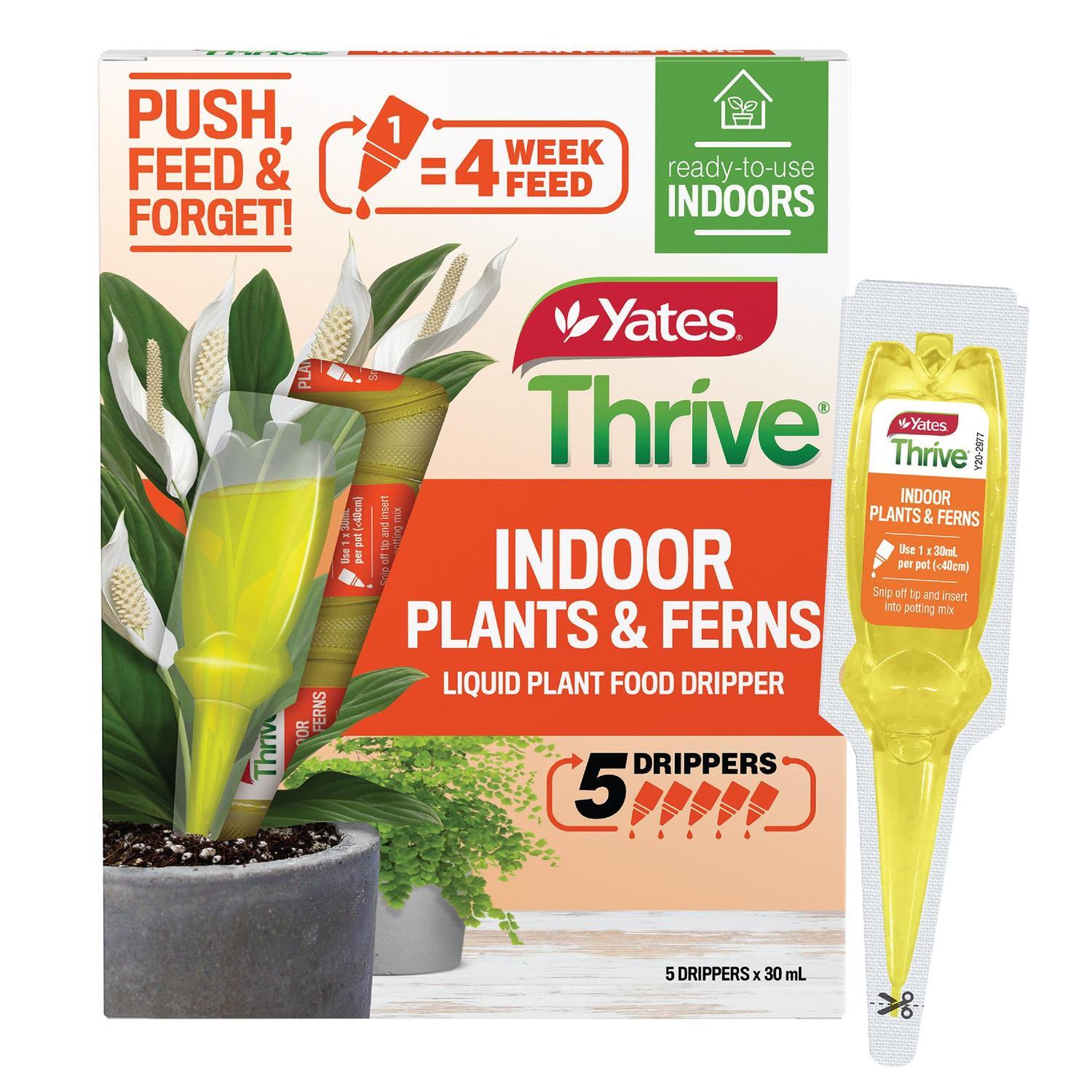 Indoor Liquid Plant Food Drippers
