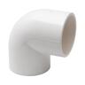 Plain Elbow 90 Degree 25mm White