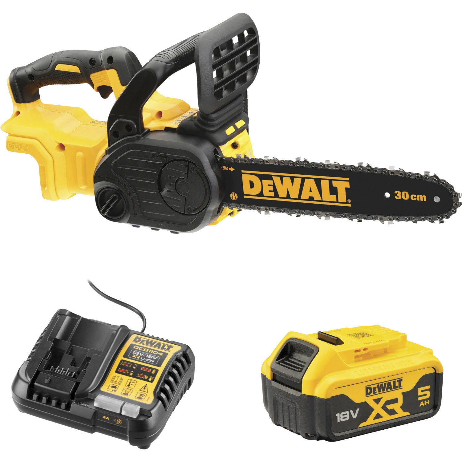 18V Chainsaw Kit 5.0 Ah