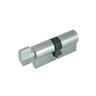 Euro Cylinder 60mm Satin Chrome