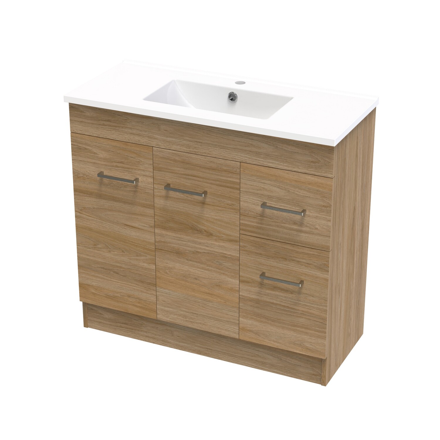 Cashmere Slim Classic Floor Standing Vanity