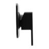 Square Shower Mixer  Black
