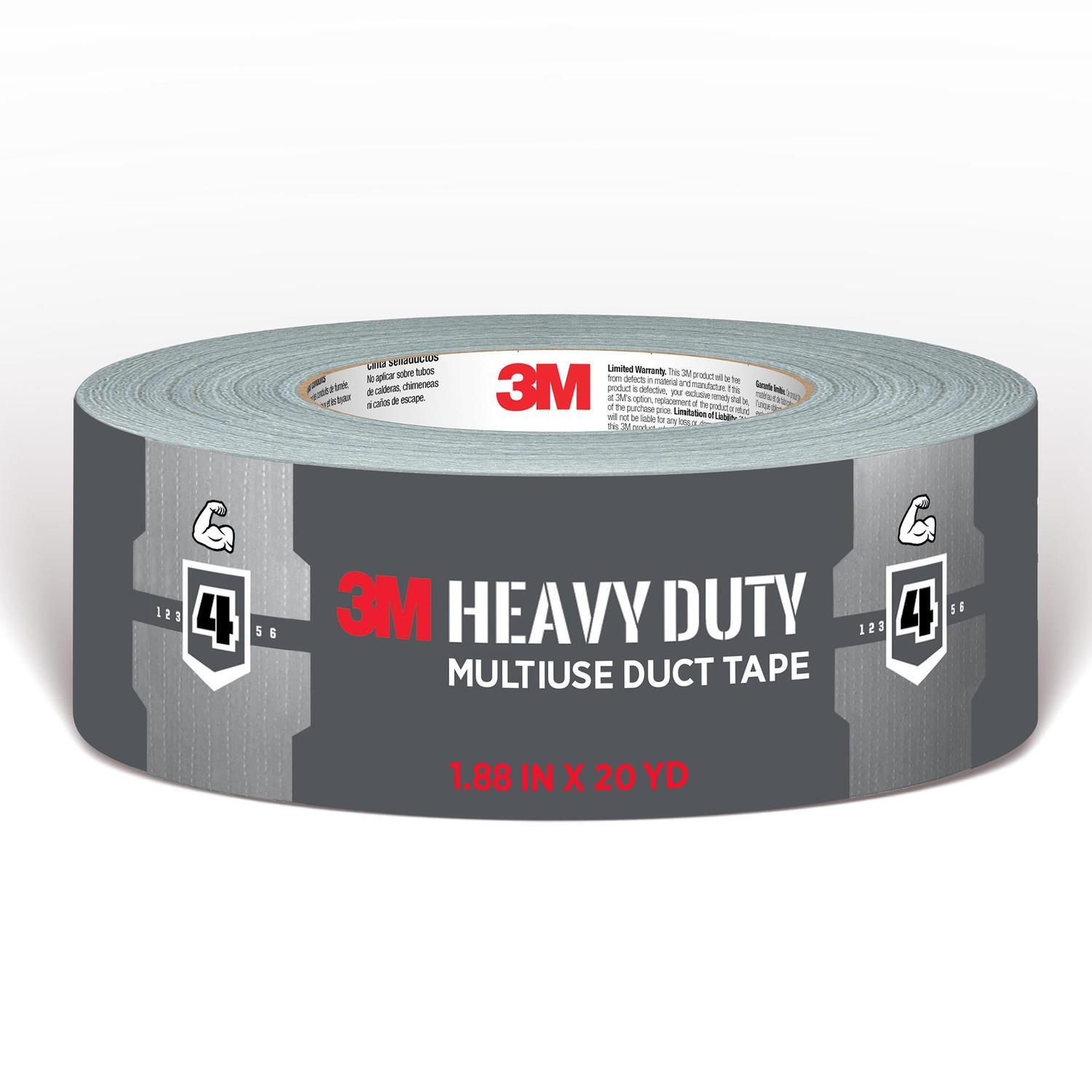 Heavy Duty Duct Tape 48mm x 18.2m Grey