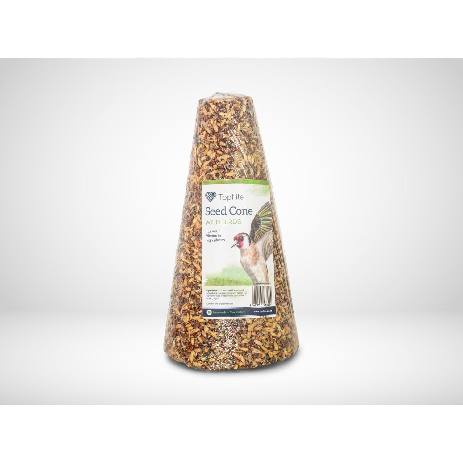 Wild Bird Seed Cone