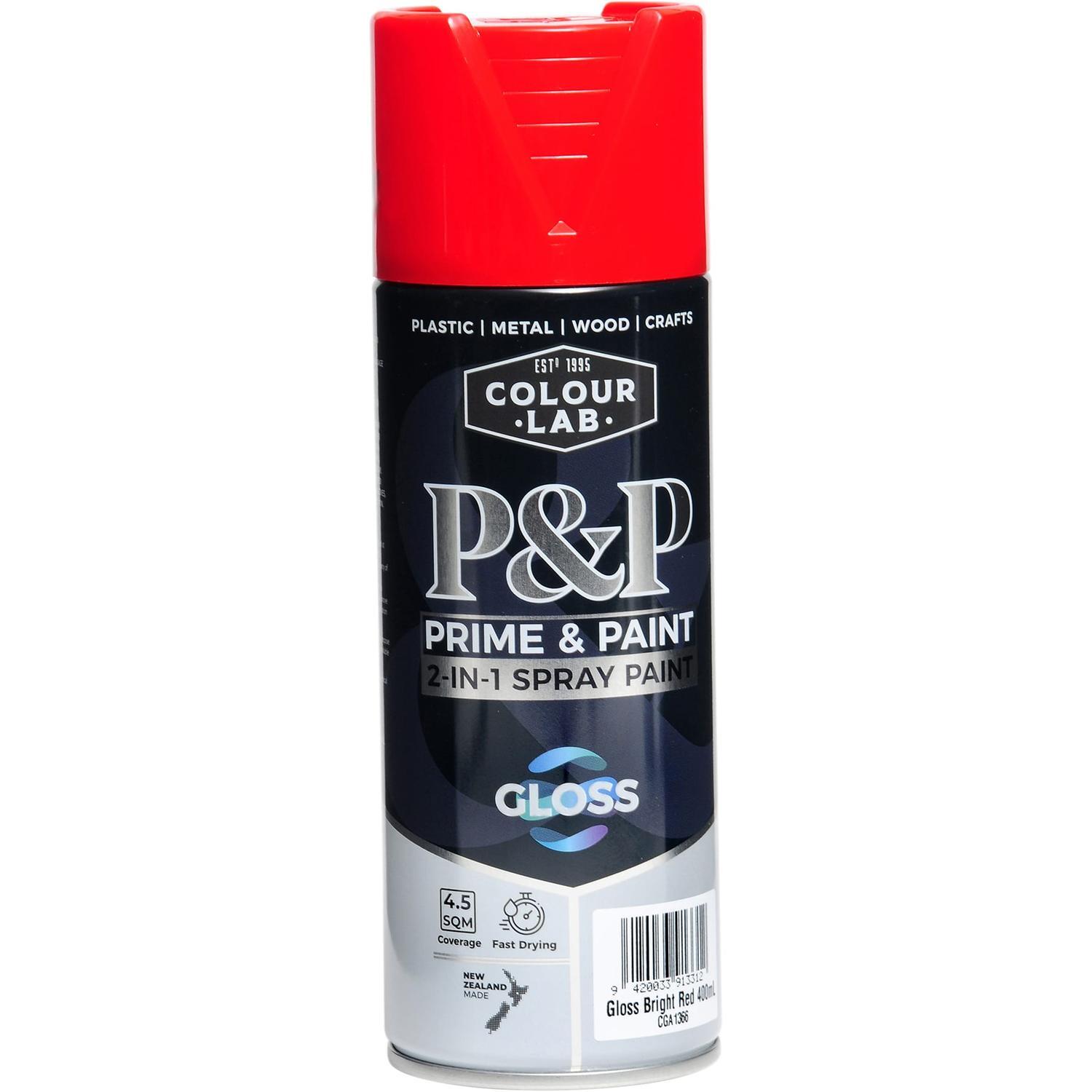Aerosol Spray Paint 400ml Red
