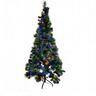 Pre-Lit Christmas Tree 1.8m Multi-Colour and Warm White