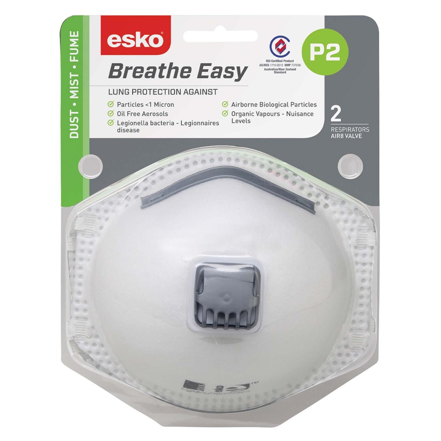 P2 Respirator Valved