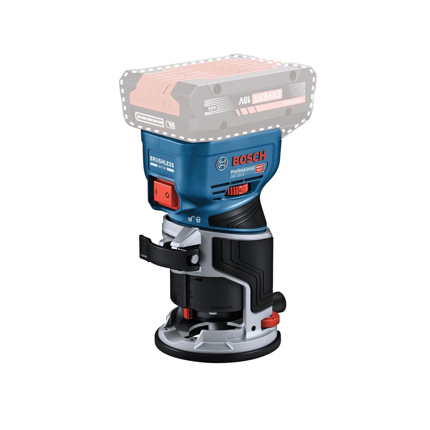 Cordless Router GKF 18V-8 Skin