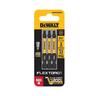 FLEXTORQ SQ3 Impact Screwdriving Bit  57mm - 3 Pack