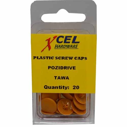 Plastic Pozi Screw Caps