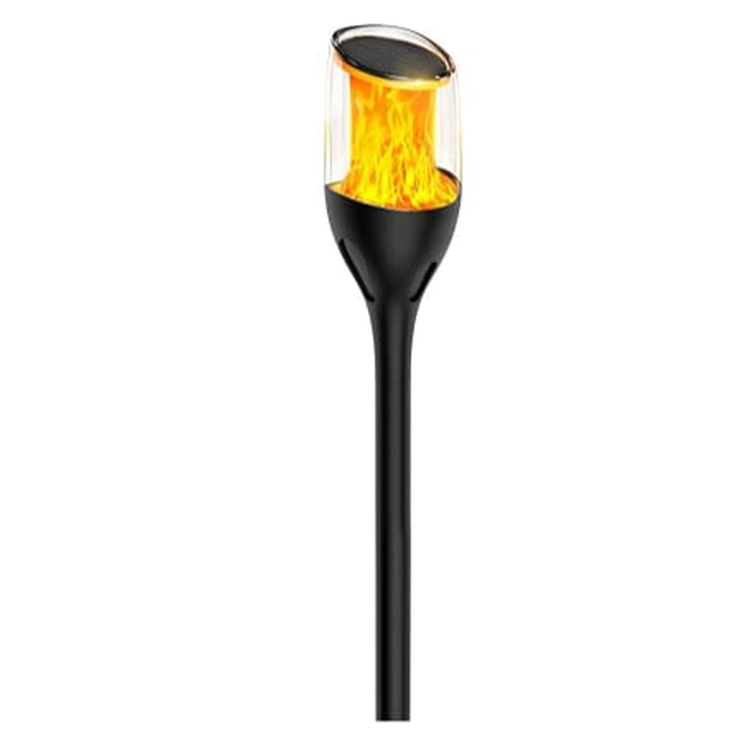 Solar Flame Effect Pathlight