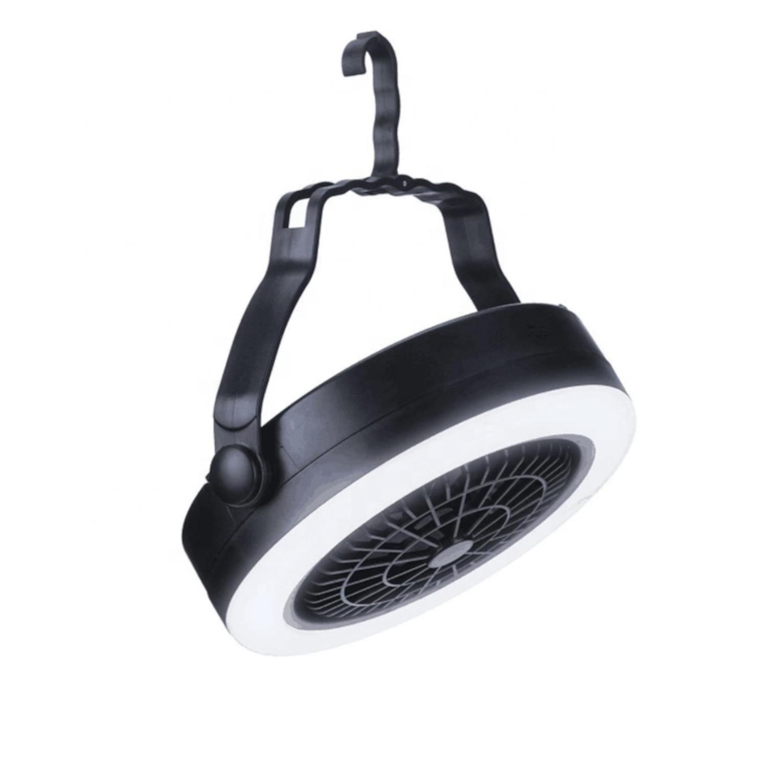 Portable Light with Fan