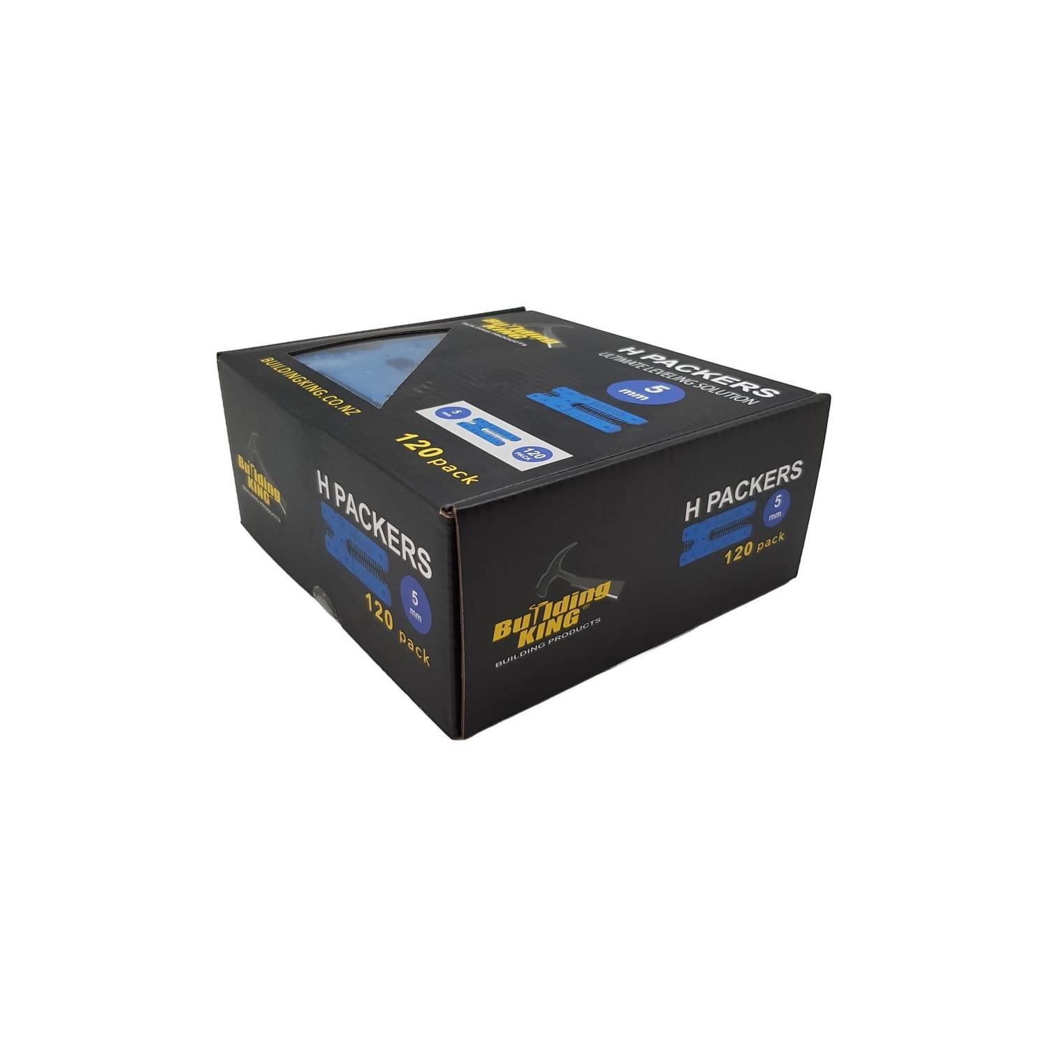 H Packer 5mm, Pack 120