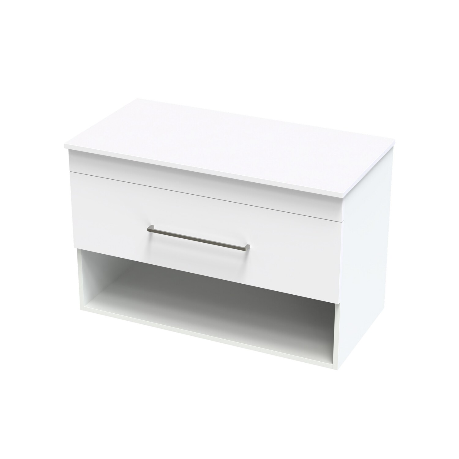 Cashmere Pro Drawer Open Wall Hung Vanity