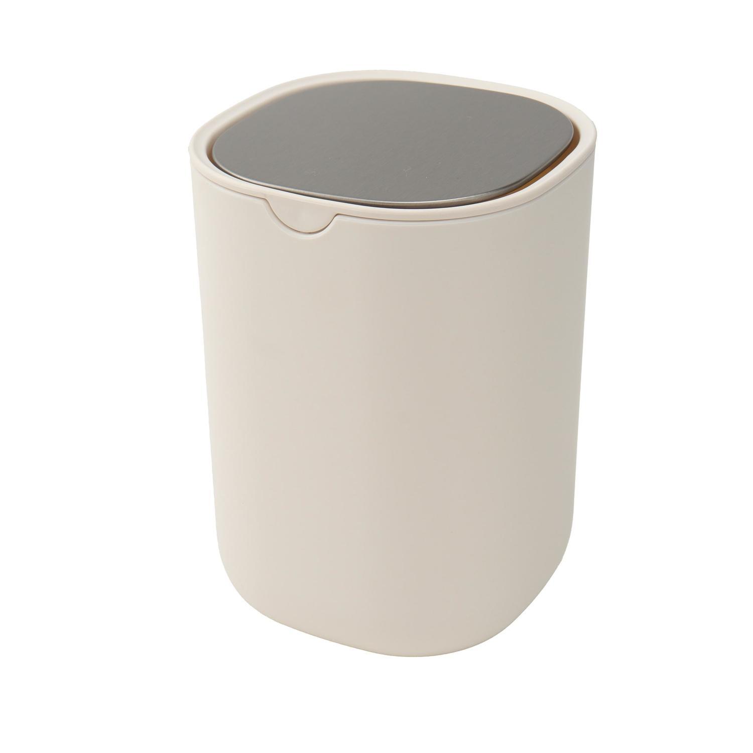 Mini Waste Bin 1L White