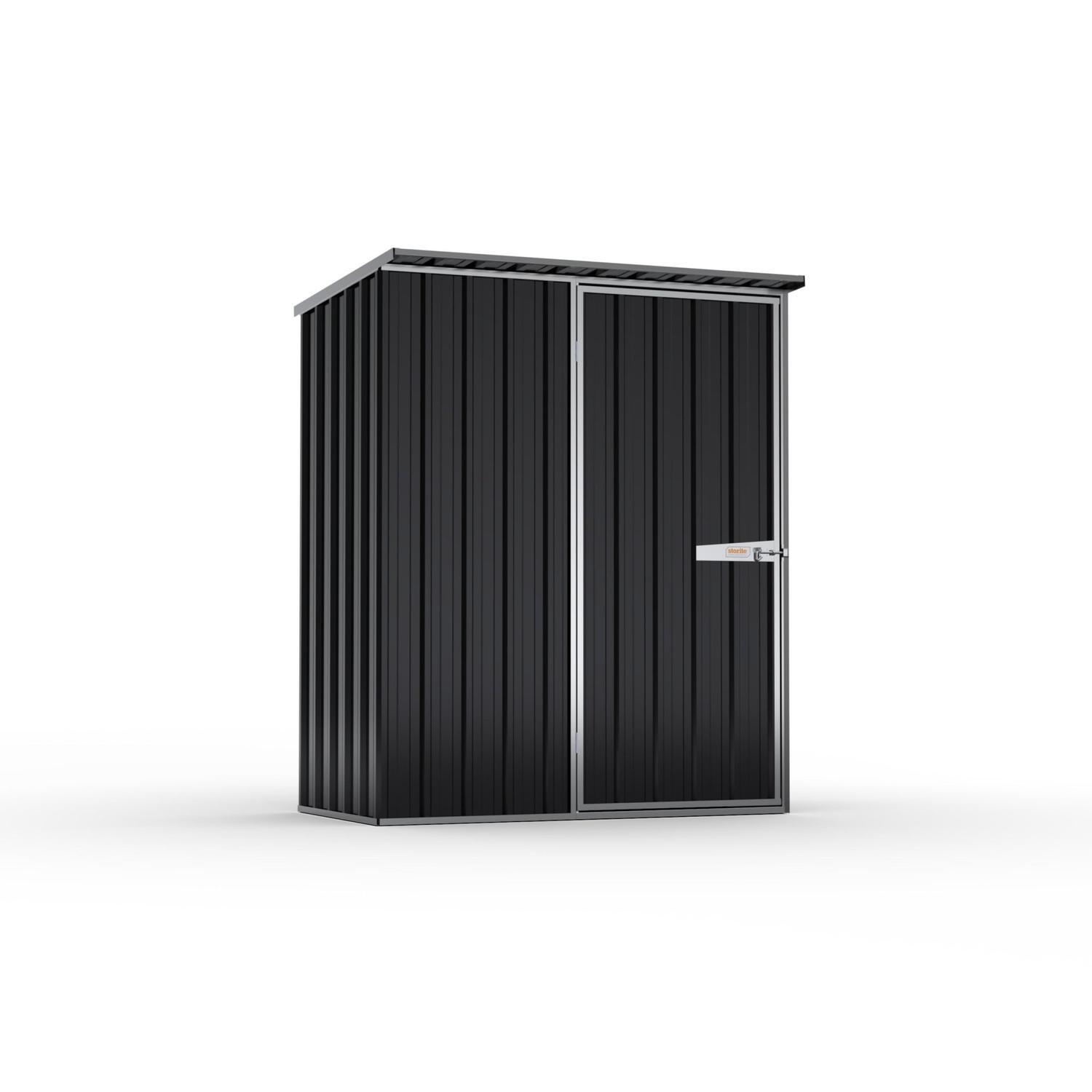 Rite 1 Garden Shed 1.53 x 0.8m Ebony