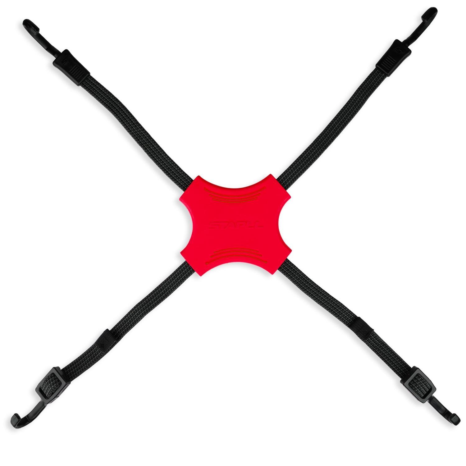 Tack Strap Red