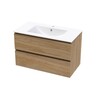 Pacific Rise 900 Double Drawer Wall Baroque