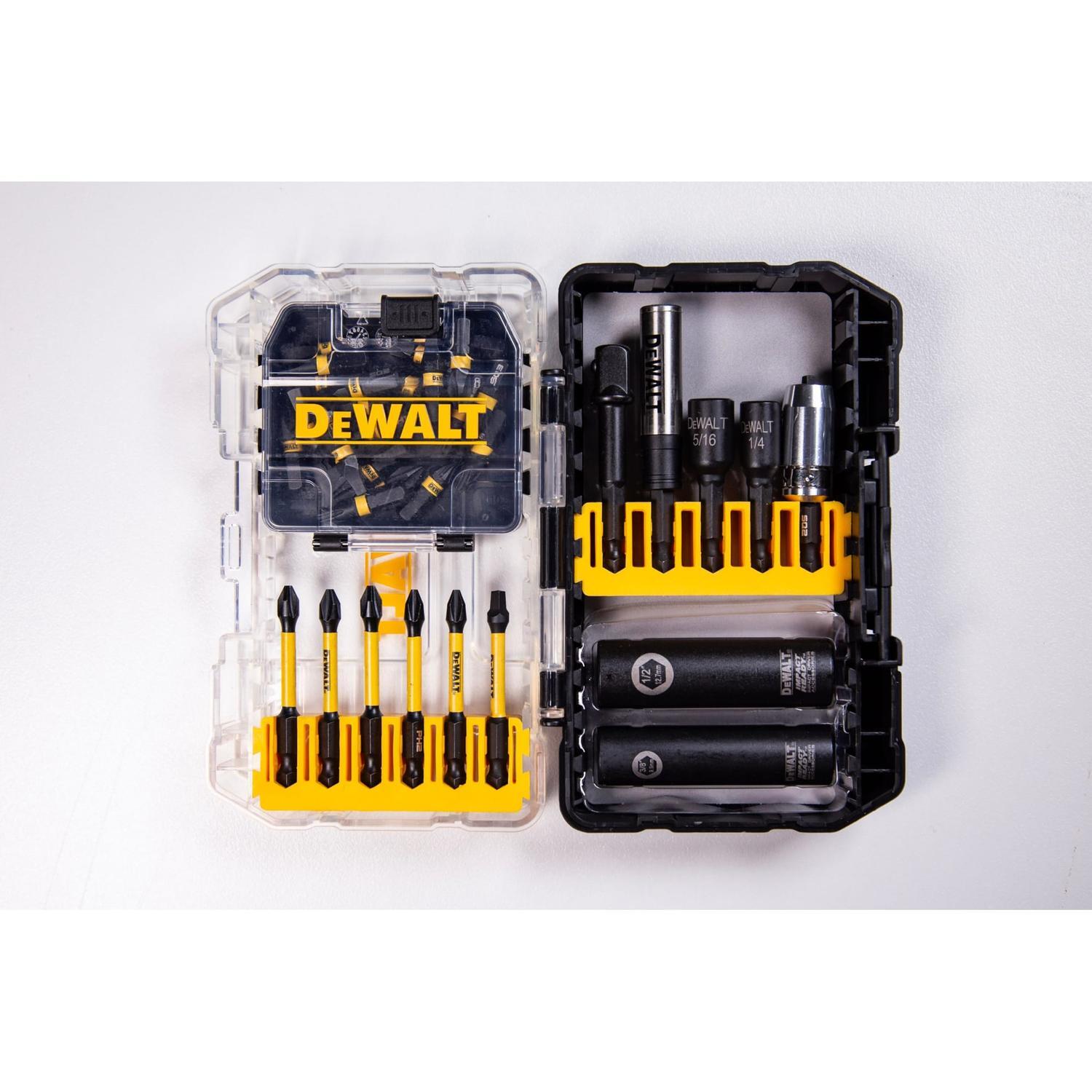 35 piece FLEXTORQ Screwdriver Bit Set